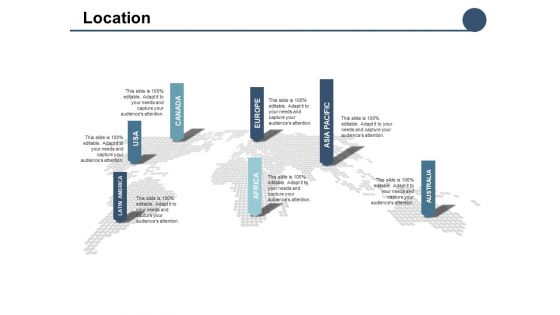 Location Business Marketing Planning Ppt PowerPoint Presentation Summary Example