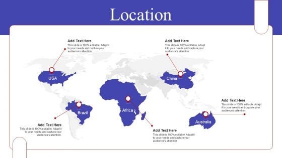 Location Implementing Sales Optimization Techniques To Boost Ecommerce Web Conversion Rate Introduction PDF