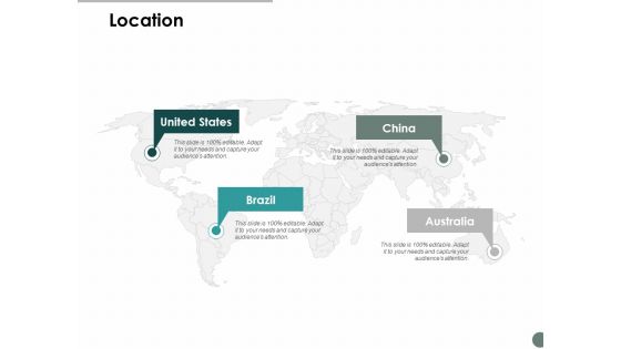 Location Information Geography Ppt Powerpoint Presentation Layouts Styles