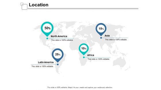 Location Information Ppt Powerpoint Presentation Visual Aids Icon