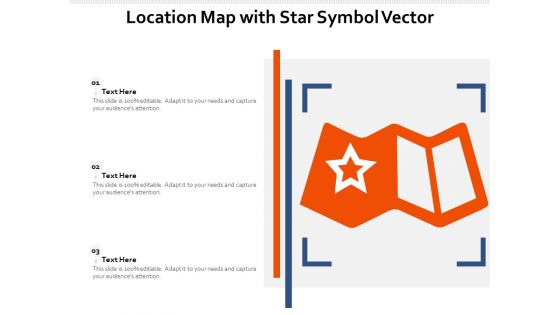 Location Map With Star Symbol Vector Ppt PowerPoint Presentation Ideas Example File PDF