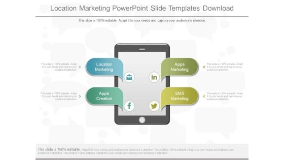 Location Marketing Powerpoint Slide Templates Download