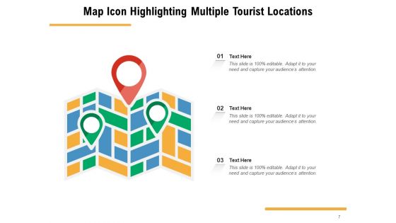 Location On GPS Map Location Magnifying Lens Ppt PowerPoint Presentation Complete Deck