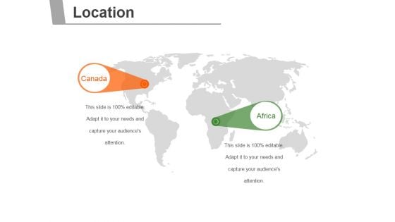 Location Ppt PowerPoint Presentation Deck