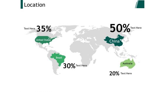 Location Ppt PowerPoint Presentation File Brochure