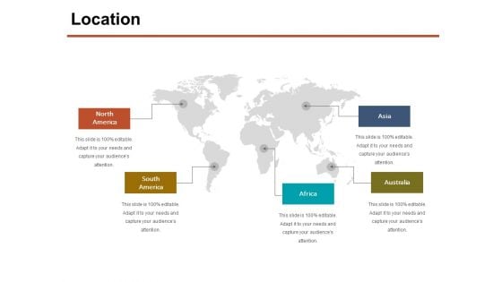 Location Ppt PowerPoint Presentation Gallery Infographic Template