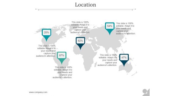 Location Ppt PowerPoint Presentation Graphics