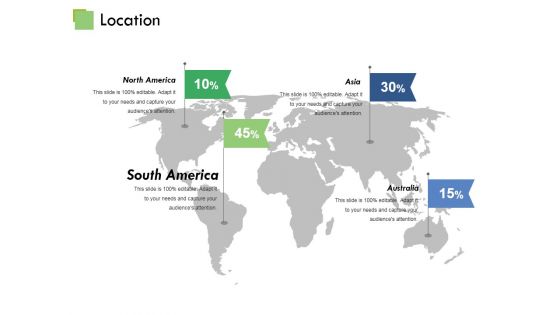 Location Ppt PowerPoint Presentation Icon Infographic Template