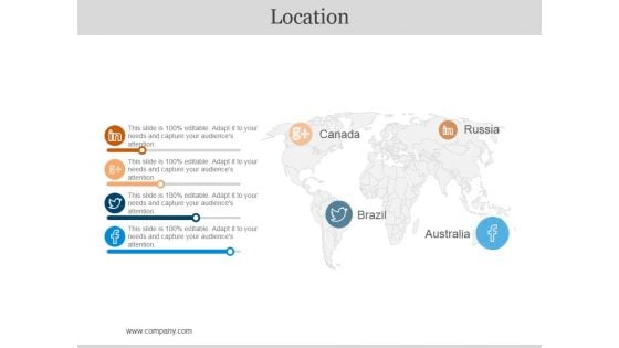 Location Ppt PowerPoint Presentation Icon