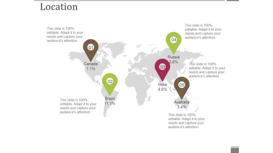 Location Ppt PowerPoint Presentation Ideas Designs Download