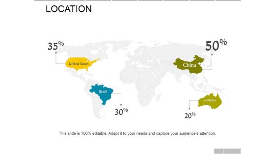 Location Ppt PowerPoint Presentation Ideas Smartart