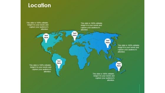 Location Ppt Powerpoint Presentation Infographic Template Background Designs