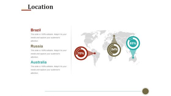 Location Ppt PowerPoint Presentation Infographic Template Master Slide