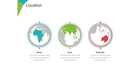 Location Ppt PowerPoint Presentation Infographic Template Objects