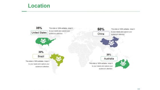 Location Ppt PowerPoint Presentation Infographics Designs Download