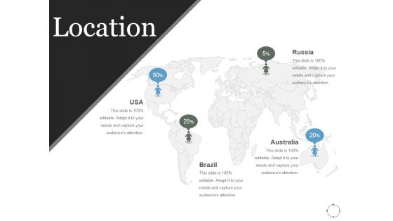 Location Ppt PowerPoint Presentation Infographics Show