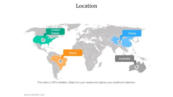 Location Ppt PowerPoint Presentation Outline Demonstration