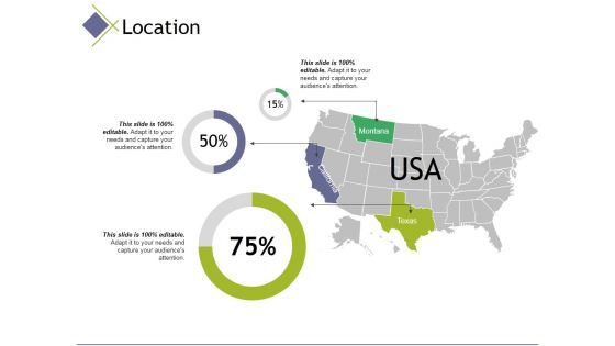 location ppt powerpoint presentation outline design inspiration