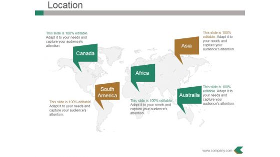 Location Ppt PowerPoint Presentation Outline Slides