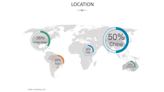 Location Ppt PowerPoint Presentation Pictures Structure