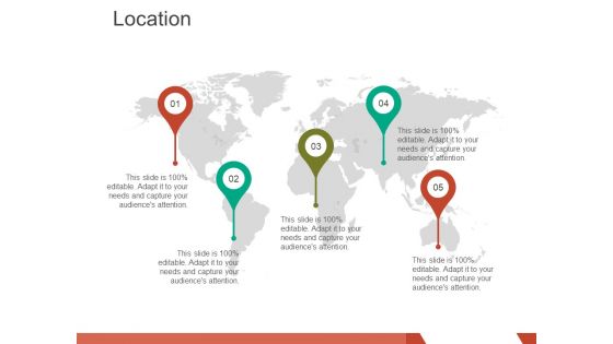 location ppt powerpoint presentation portfolio icons