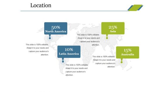 Location Ppt PowerPoint Presentation Show Outline