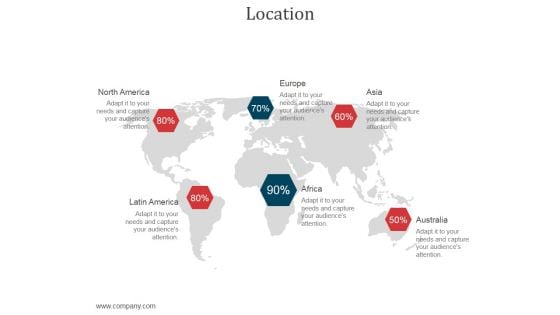 Location Ppt PowerPoint Presentation Show