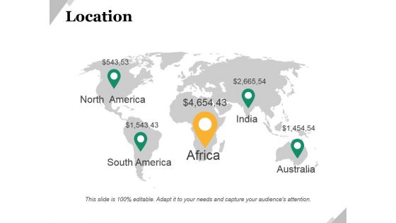 Location Ppt PowerPoint Presentation Show Templates