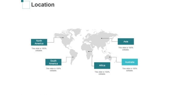 Location Ppt PowerPoint Presentation Show Topics