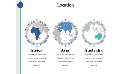 Location Ppt PowerPoint Presentation Summary Design Inspiration