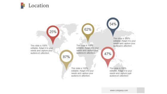 Location Ppt PowerPoint Presentation Summary