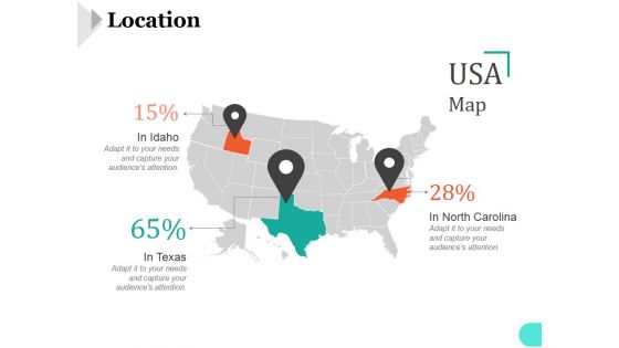 Location Ppt PowerPoint Presentation Template