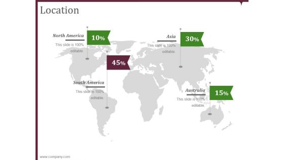 Location Ppt PowerPoint Presentation Tips