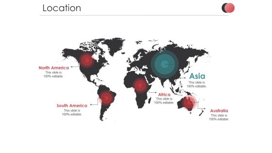 Location Ppt PowerPoint Presentation Visual Aids Example File