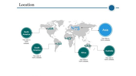 Location Ppt PowerPoint Presentation Visual Aids Slides