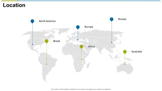 Location Ppt Slides Visual Aids PDF