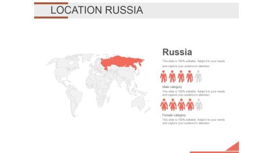 Location Russia Ppt PowerPoint Presentation Designs