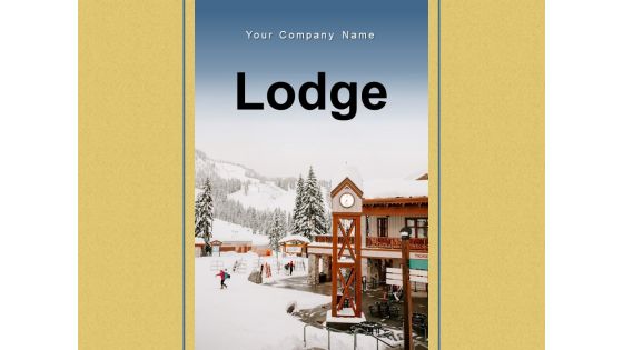 Lodge Bird Sculpture Customers Ppt PowerPoint Presentation Complete Deck