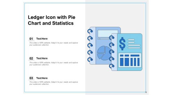 Log Book Icon Business Financial Ppt PowerPoint Presentation Complete Deck