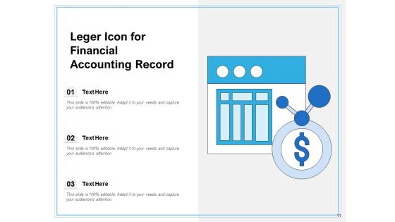 Log Book Icon Business Financial Ppt PowerPoint Presentation Complete Deck