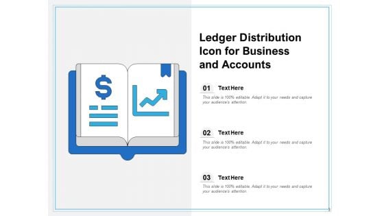 Log Book Icon Business Financial Ppt PowerPoint Presentation Complete Deck