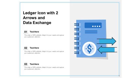 Log Book Icon Business Financial Ppt PowerPoint Presentation Complete Deck