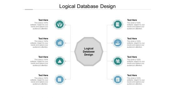 Logical Database Design Ppt PowerPoint Presentation Layouts Cpb Pdf