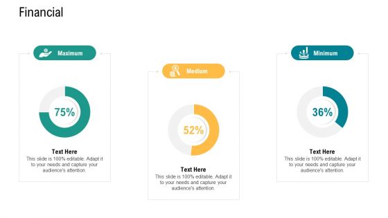 Logistics And Supply Chain Management Financial Infographics PDF