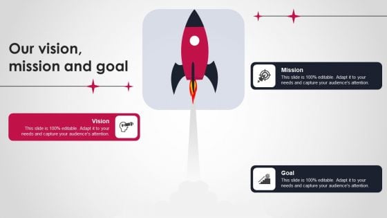 Logistics And Supply Chain Platform Funding Pitch Deck Our Vision Mission And Goal Template PDF Logistics And Supply Chain Platform Funding Pitch Deck Our Vision Mission And Goal Template PDF