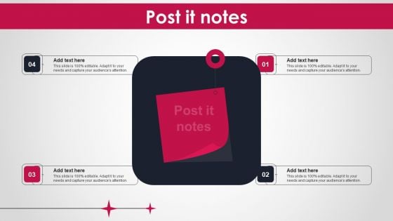 Logistics And Supply Chain Platform Funding Pitch Deck Post It Notes Mockup PDF