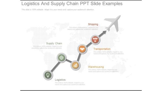 Logistics And Supply Chain Ppt Slide Examples