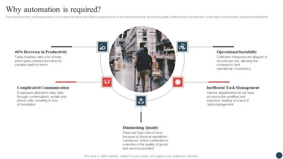 Logistics And Transportation Management Why Automation Is Required Themes PDF