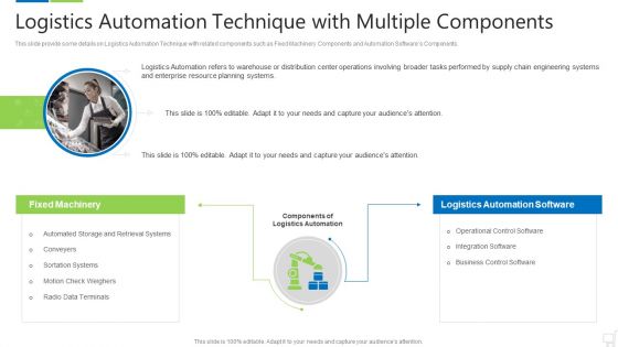 Logistics Automation Technique With Multiple Components Microsoft PDF