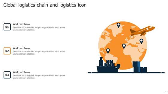 Logistics Chain Ppt PowerPoint Presentation Complete Deck With Slides Slide22